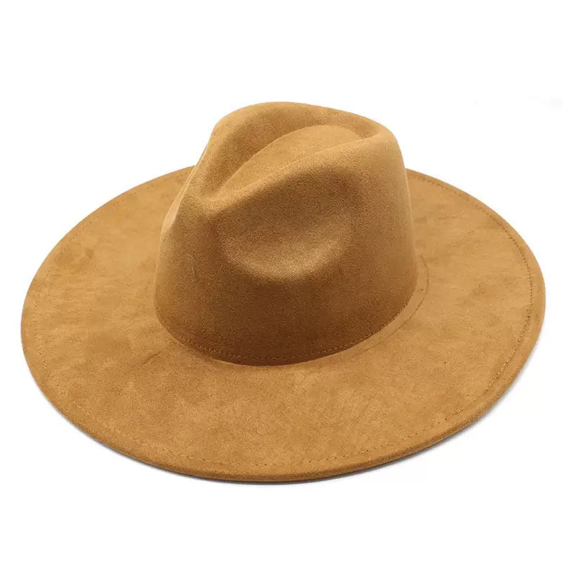 9.5cm Blank Wide Brim Hats for laser engraving _miki