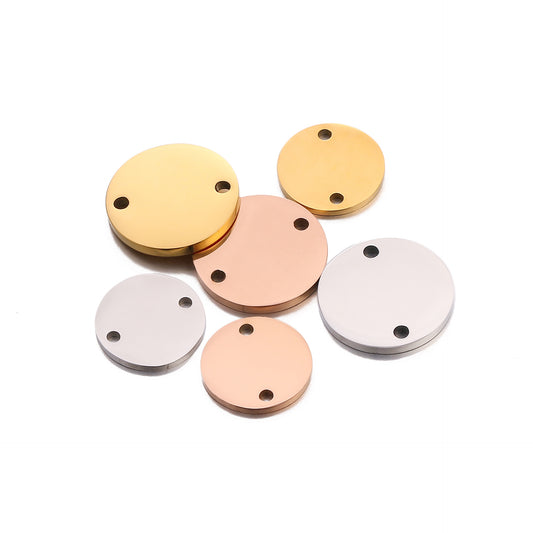 Stainless Steel Round Tags_ Miki