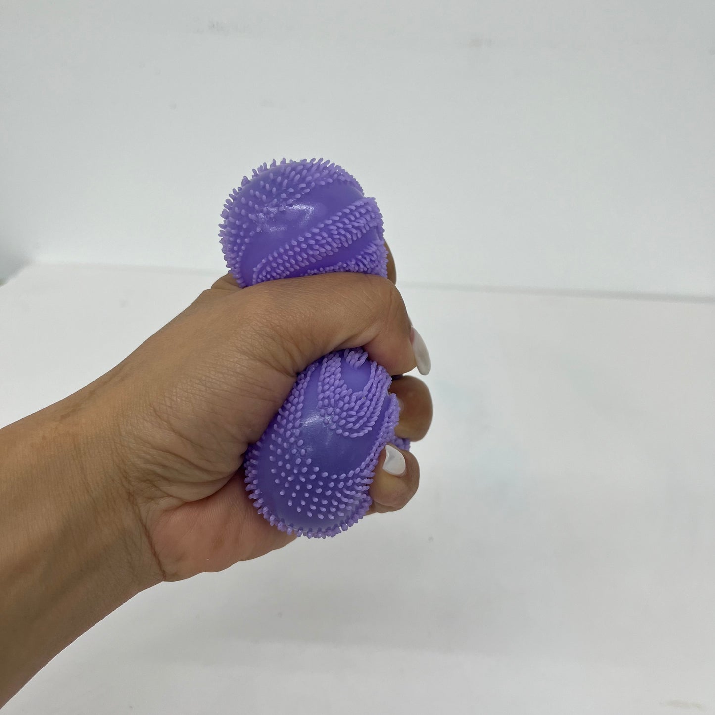 Needoh Fuzzy Ball Squish Toy _miki