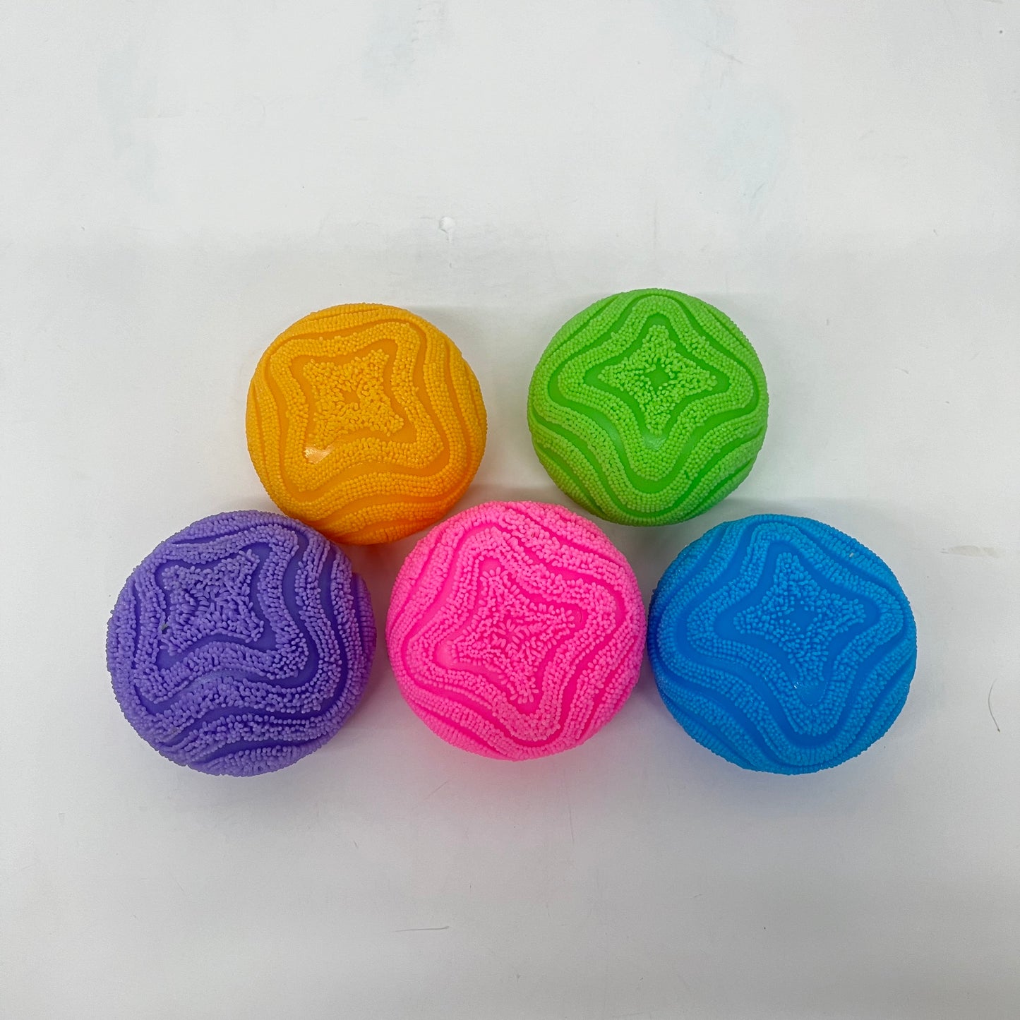 Needoh Fuzzy Ball Squish Toy _miki