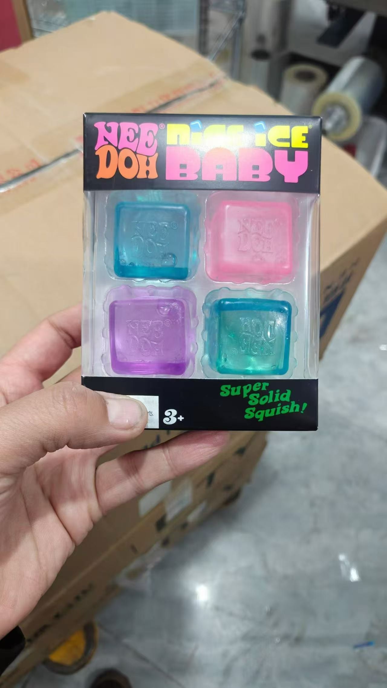 3cm Needoh Mini Baby Nice Ice Cube Sets _miki