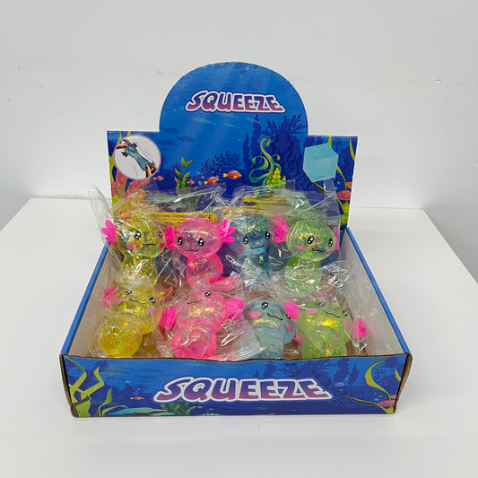 USA Presale_ Salamander Squishy Toys_ miki