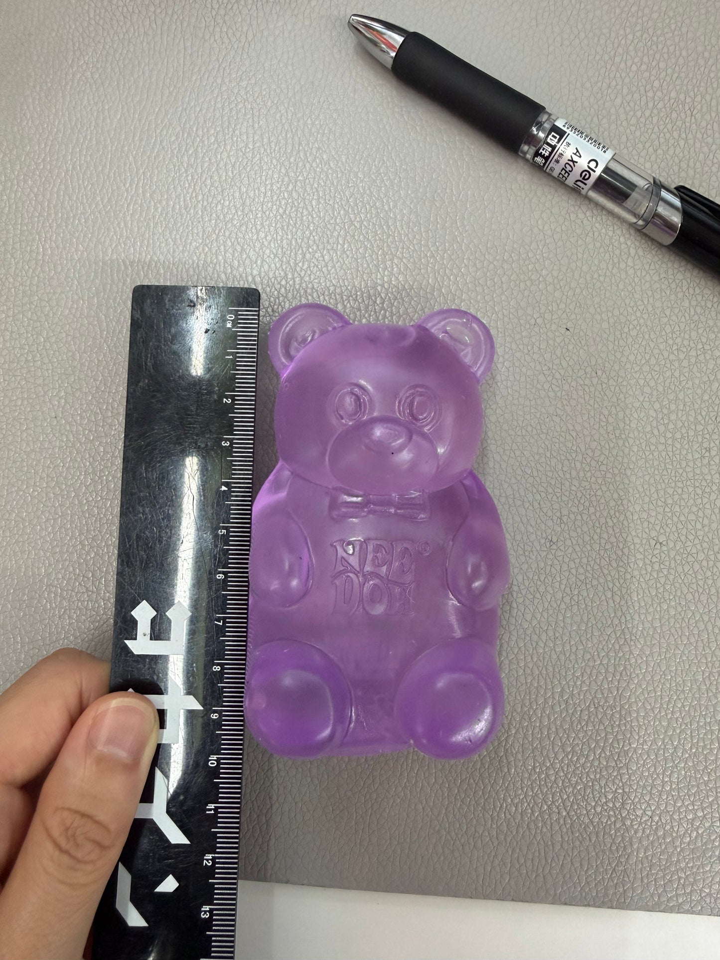 USA Presale_ Needoh bear squeeze toys with logo _miki