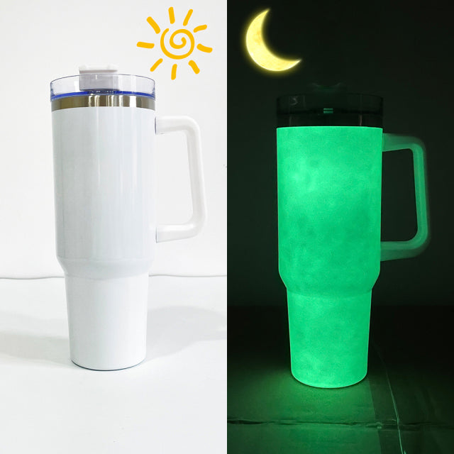 glow in the dark sublimation white blank 40oz tumblers_miki