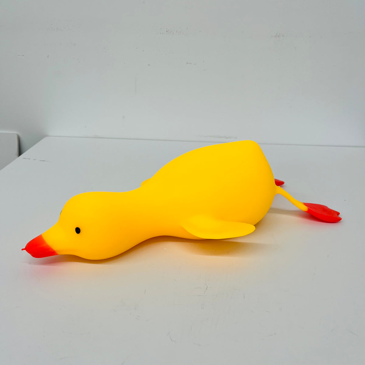 USA RTS_ 36*16.5 cm Jumbo Duck Squishy Fidget Toy flour flour filled_ miki