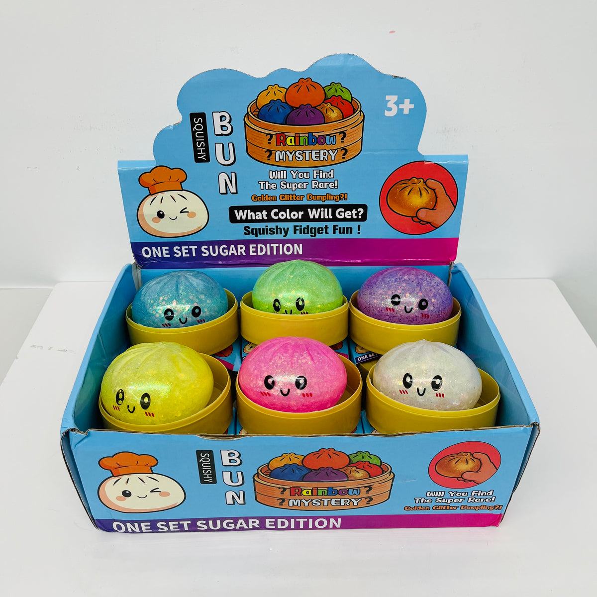 USA RTS_ boba stuffed dumplings squishy toys _mikI