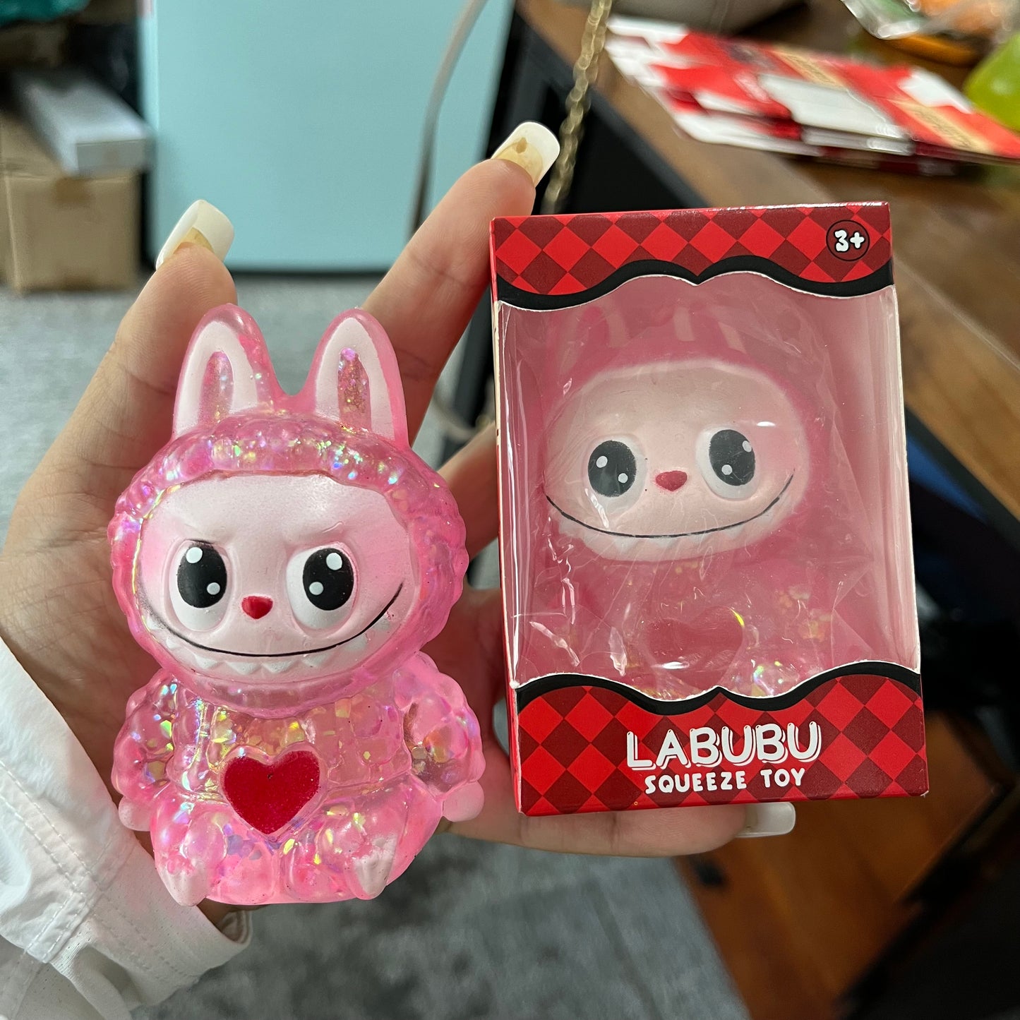 USA Presale_ Labubu Squishy Toys_ miki