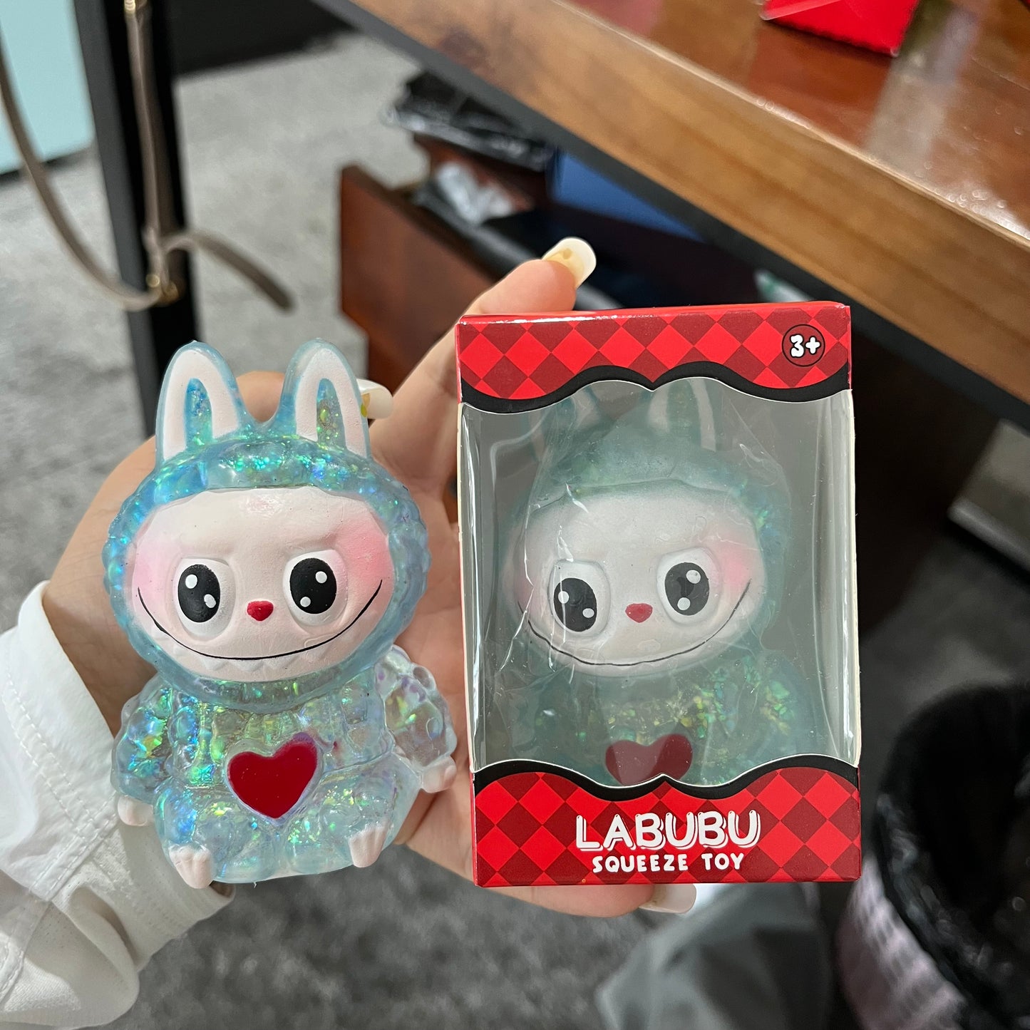 USA Presale_ Labubu Squishy Toys_ miki