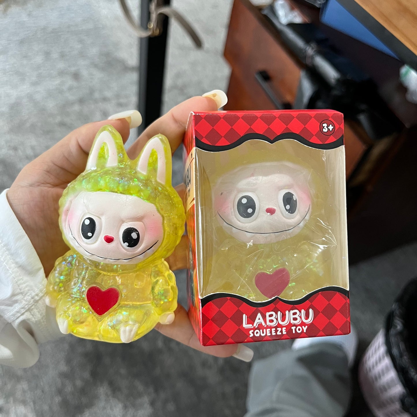 USA Presale_ Labubu Squishy Toys_ miki