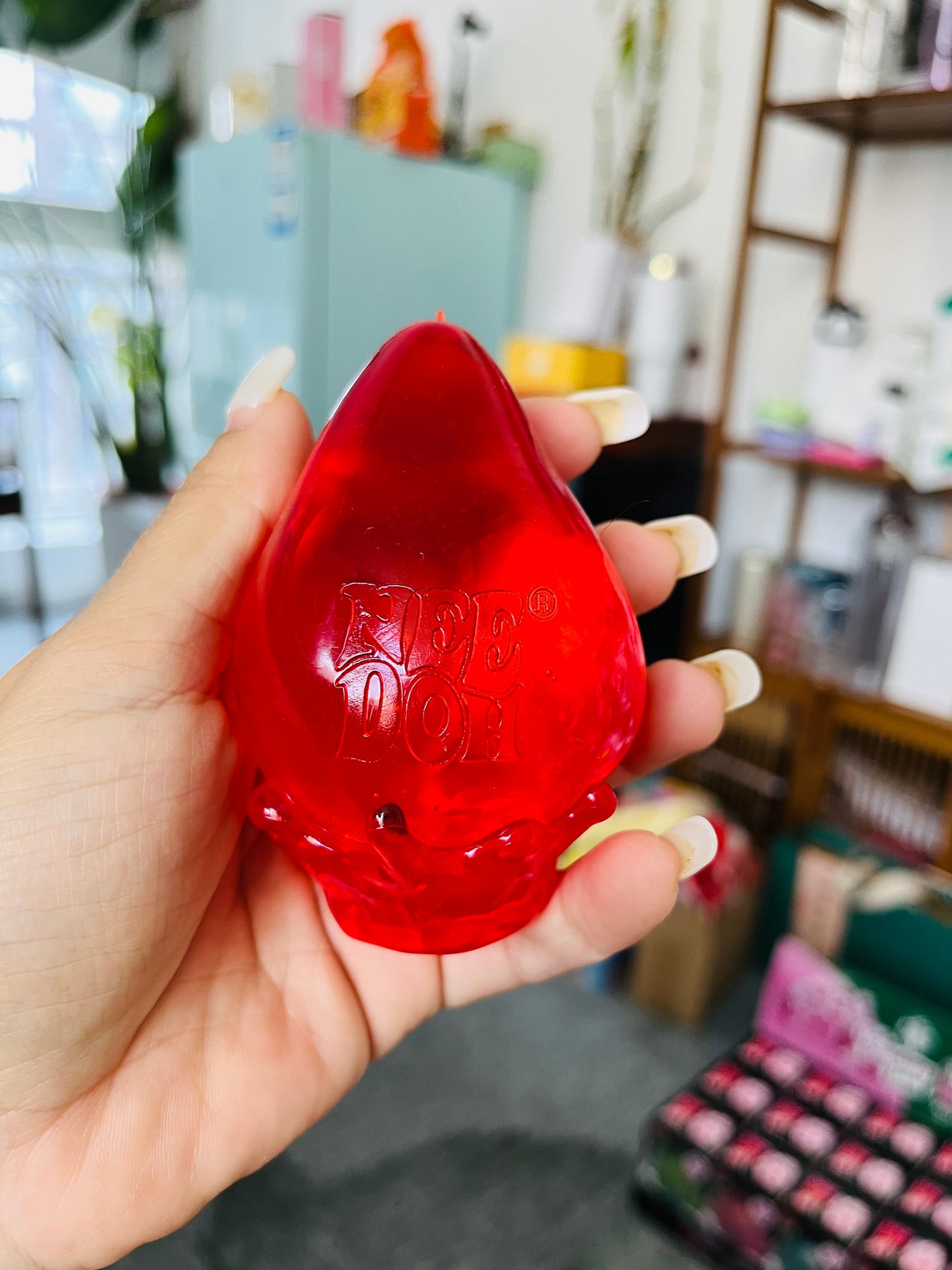 USA Presale_ Needoh waterdrop squishy toys _miki