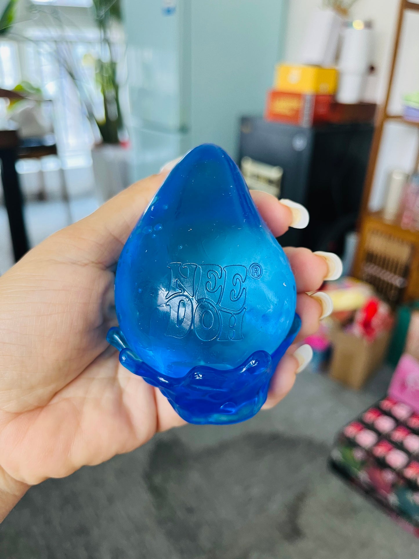 USA Presale_ Needoh waterdrop squishy toys _miki