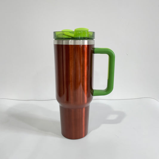 H2.0 40oz watermelon moonshine tumbler same style as Lainey Wilson_miki