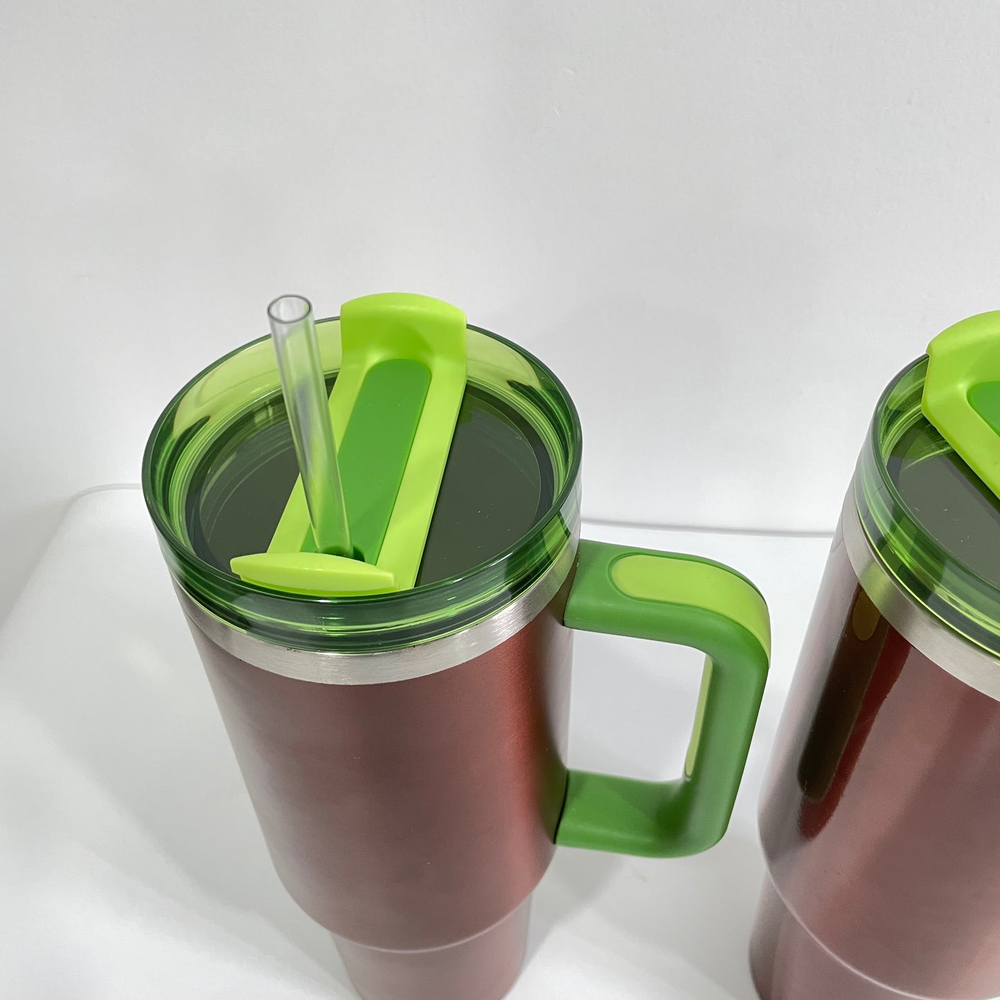 H2.0 40oz watermelon moonshine tumbler same style as Lainey Wilson_miki