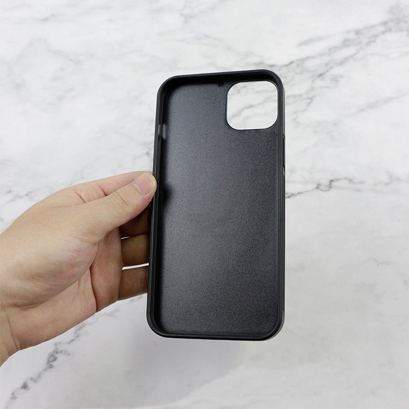 Blank Walnut Cherry Wood iPhone Case For Laser Engraving_miki