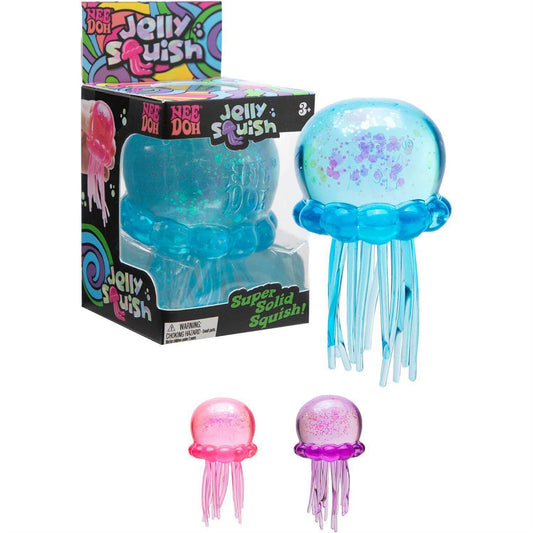 Squeeze Decompression Jellyfish Squishy Toys Same Style as NEE DOH_ miki