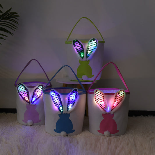 Glow In The Dark Easter baskets_miki