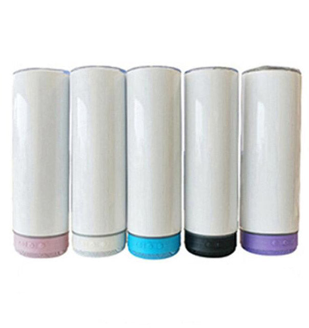 20oz sublimation bluetooth speaker tumbler_miki