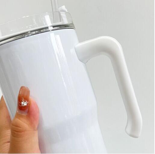 USA RTS_ blank sublimation 20oz student tumbler with handle_miki