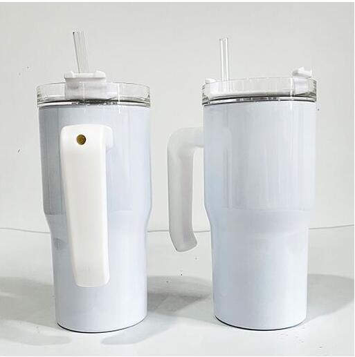 USA RTS_ blank sublimation 20oz student tumbler with handle_miki