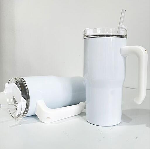 USA RTS_ blank sublimation 20oz student tumbler with handle_miki