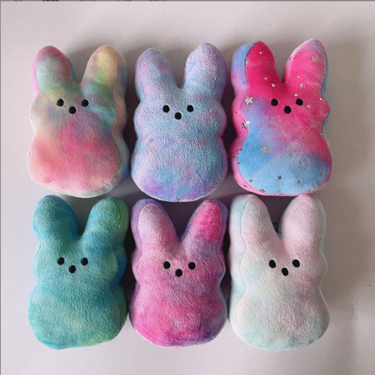 Easter Bunny Peeps Cute Rabbits Animal Plush Doll Toy_miki