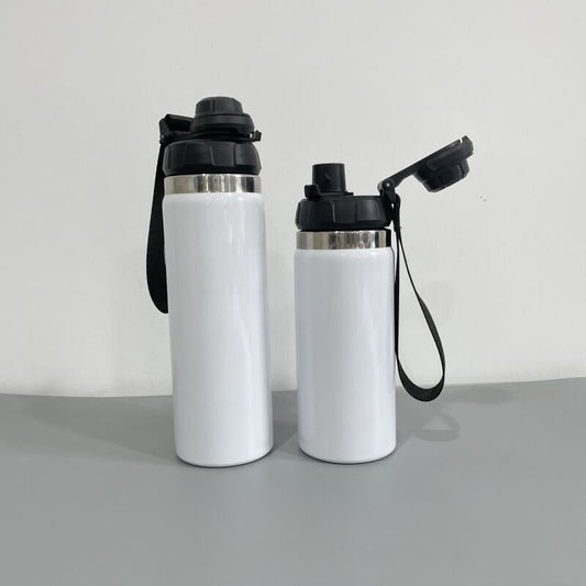 sublimation white 16oz 20oz water bottle with spout lid_miki
