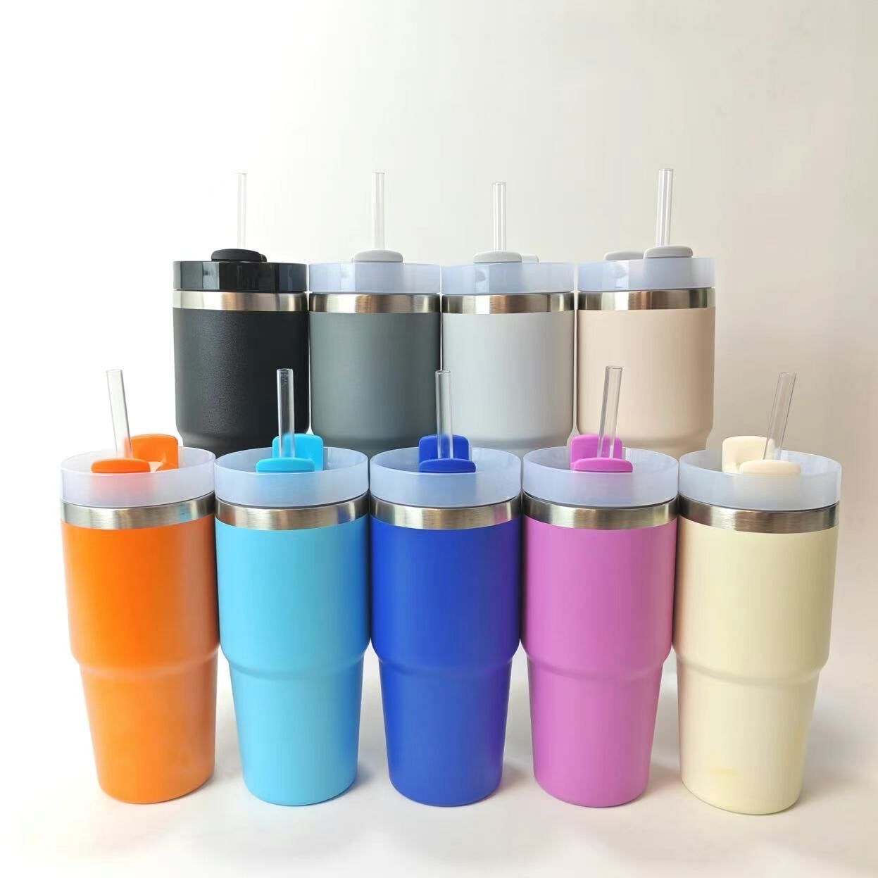 🔥14oz powder coated quencher tumbler for laser engraving_miki