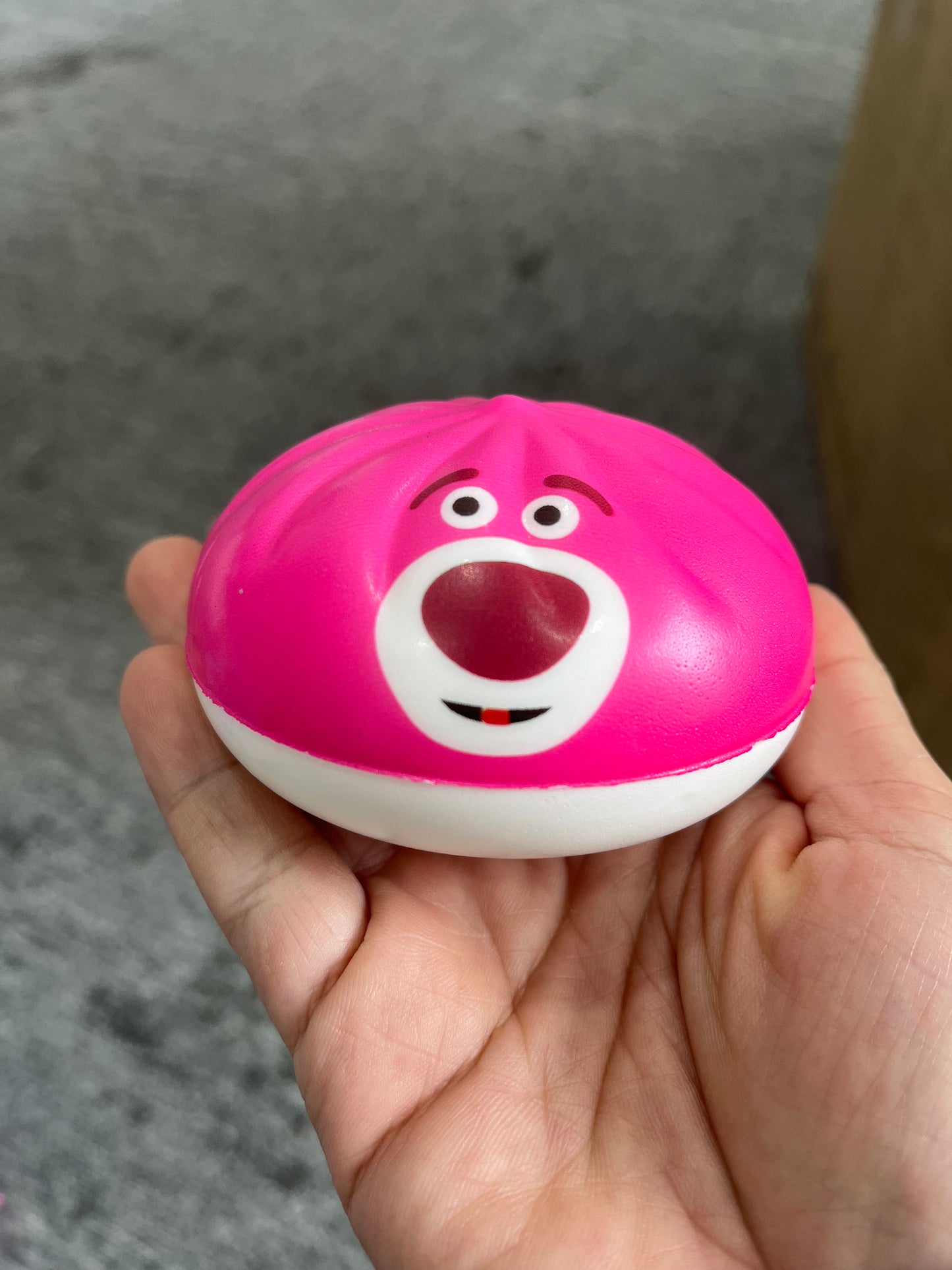 USA Presale_ Disney Cartoon PU squeeze dumplings Toys with steamer baskets and gift boxes _ miki