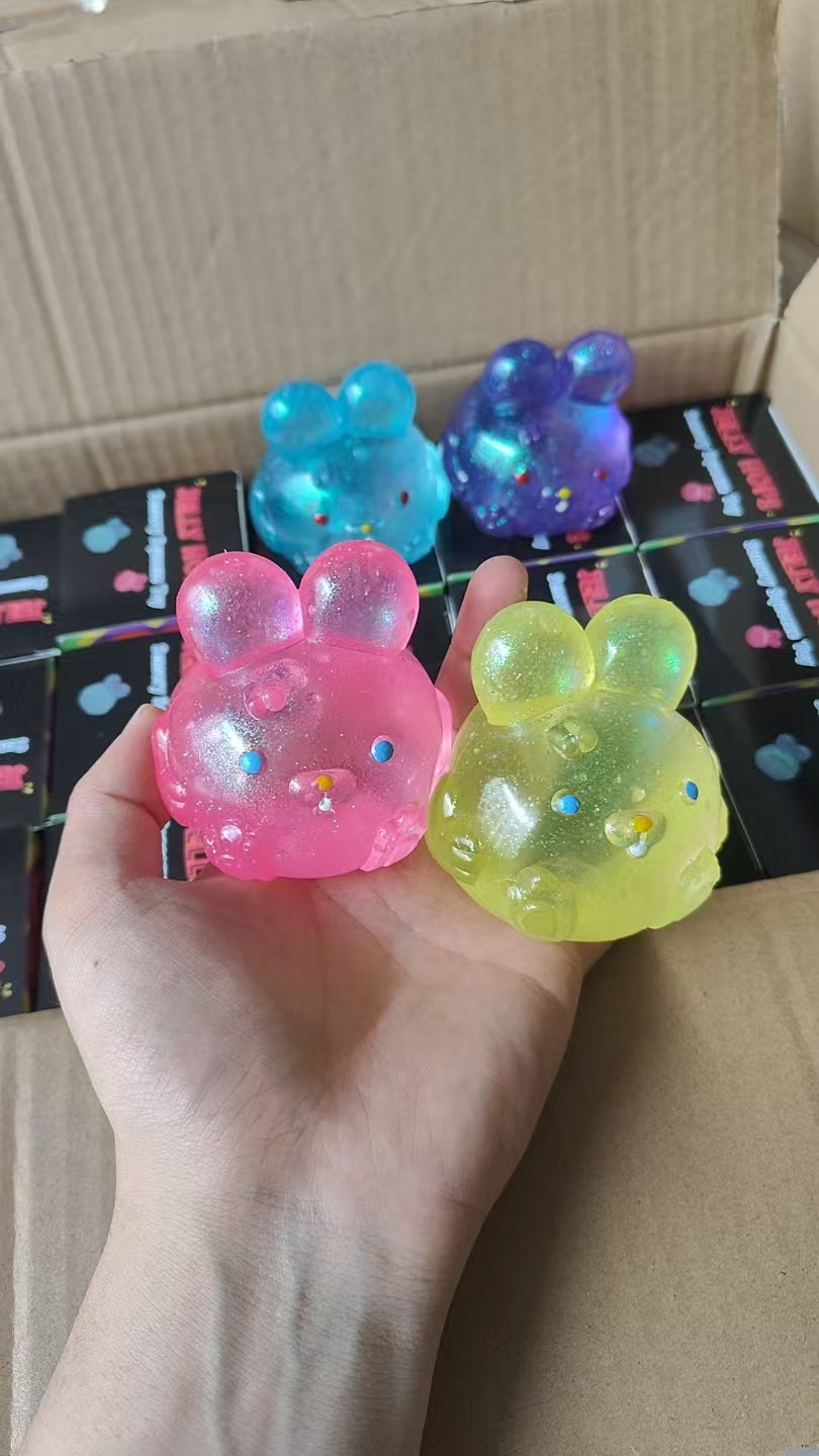 USA Presale_ Maltose Filled Cute Bunny Squishy Toy _miki