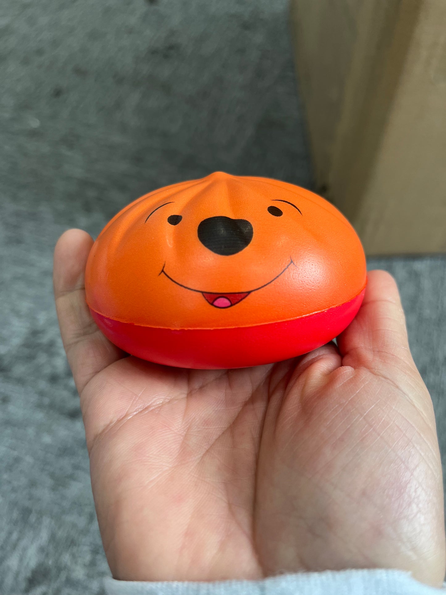 USA Presale_ Disney Cartoon PU squeeze dumplings Toys with steamer baskets and gift boxes _ miki