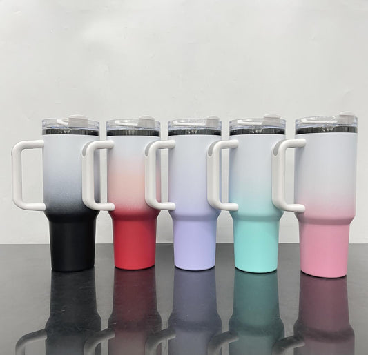 USA RTS_ Black Underneath Ombre Powder Coated H2.0 40oz Quencher Tumblers for Laser Engraving_miki