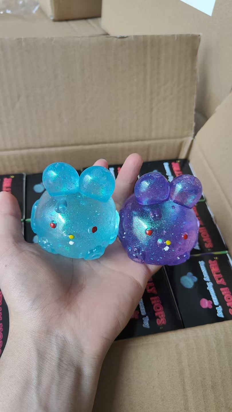 USA Presale_ Maltose Filled Cute Bunny Squishy Toy _miki