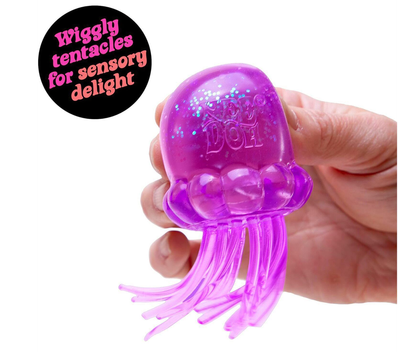 USA Presale_ Squeeze Decompression Jellyfish Squishy Toys Same Style as NEE DOH_ miki