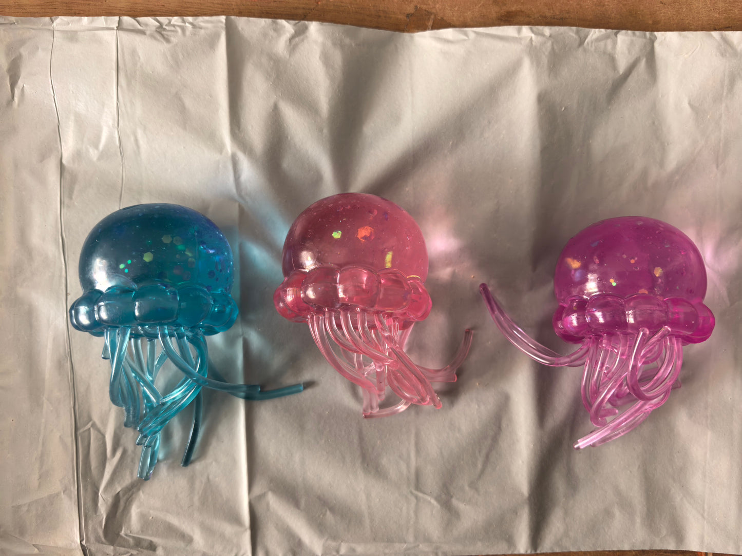 USA Presale_ Squeeze Decompression Jellyfish Squishy Toys Same Style as NEE DOH_ miki