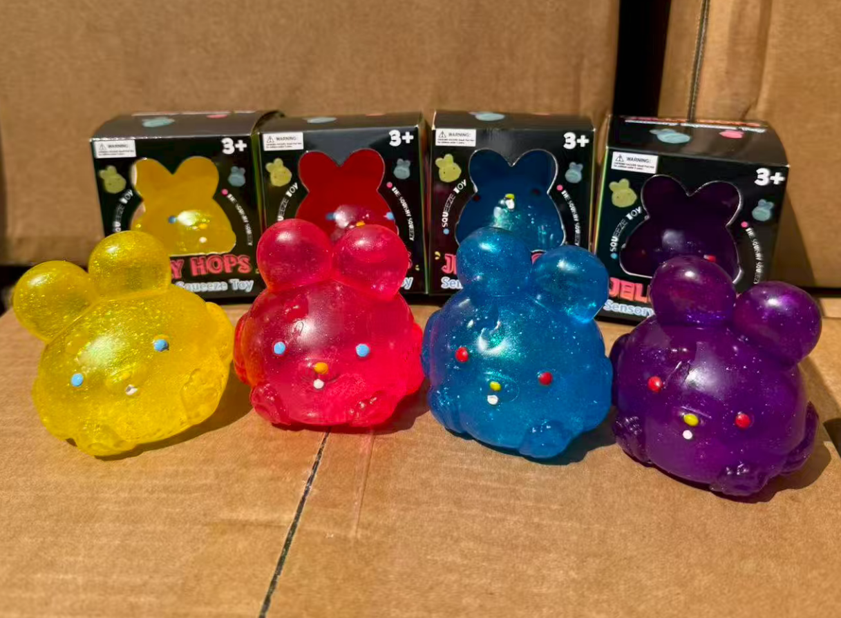 USA Presale_ Maltose Filled Cute Bunny Squishy Toy _miki