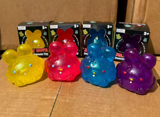 USA Presale_ Maltose Filled Cute Bunny Squishy Toy _miki