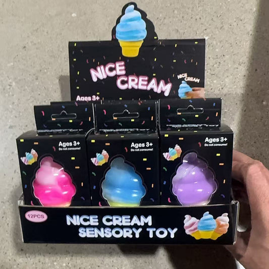 Ice cream Squishy Toys_ miki