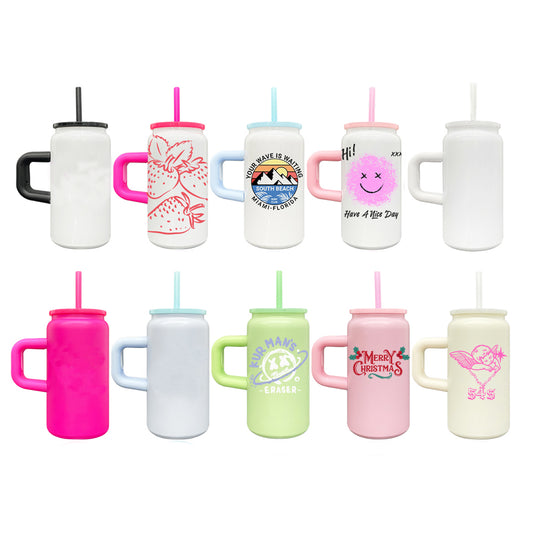 USA RTS_ Sublimation Kids 16oz Stainless Steel Can With Removable Handle Suitable For UV DTF Wraps_miki