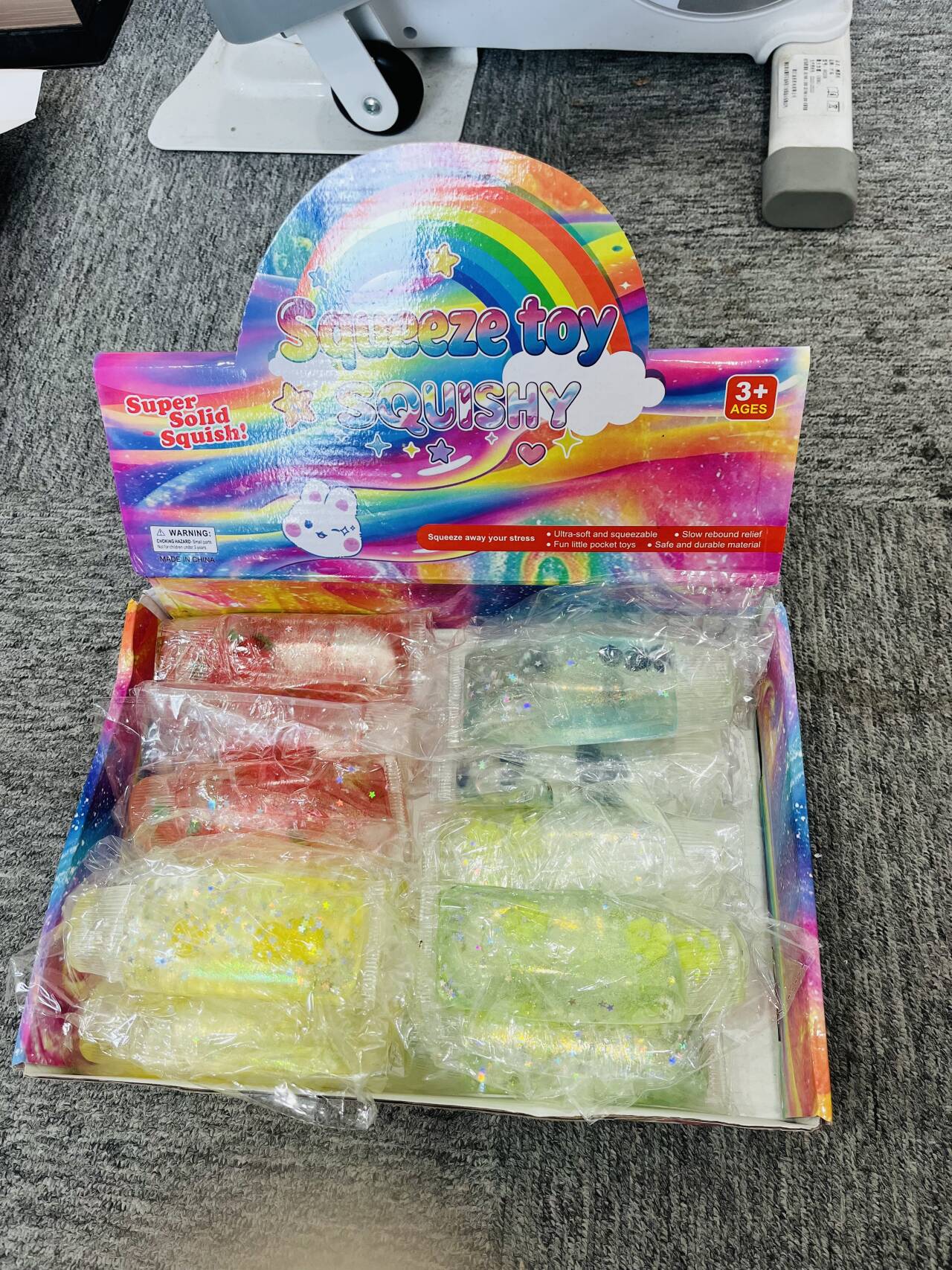 USA Presale_ toothpaste squishy toy _miki