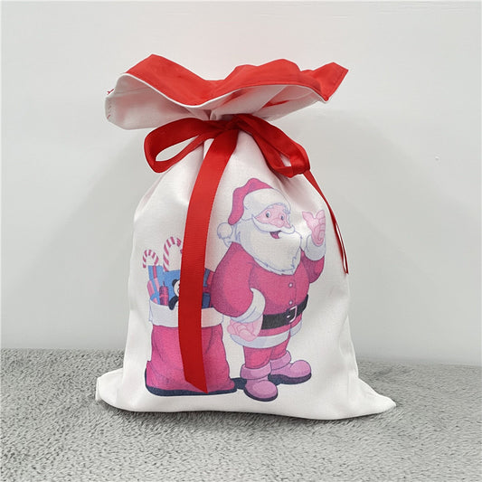 USA RTS_ Blank Sublimation Christmas Santa Bags_miki
