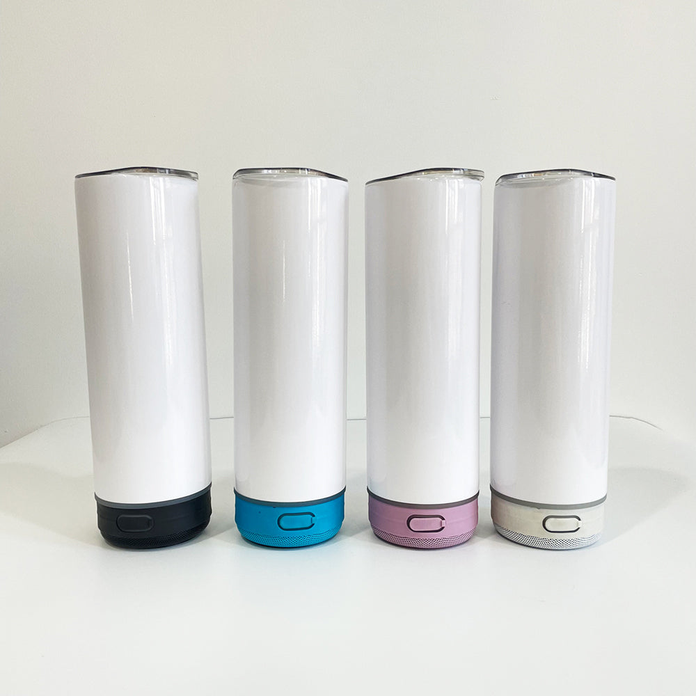 20oz sublimation bluetooth speaker tumbler_miki