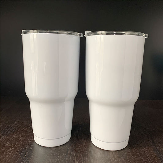 white sublimation 20oz 30oz stainless steel mug_miki