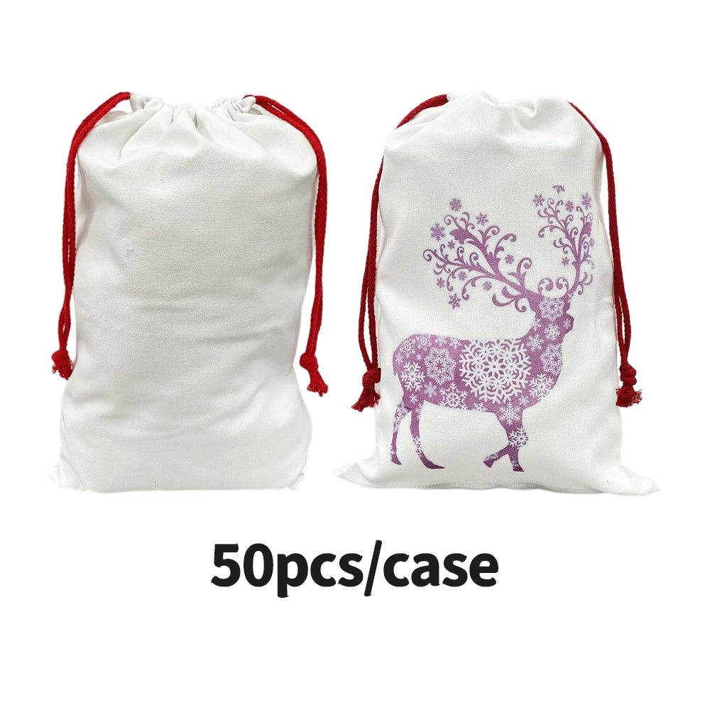 USA RTS_ Blank Sublimation Christmas Santa Bags_miki